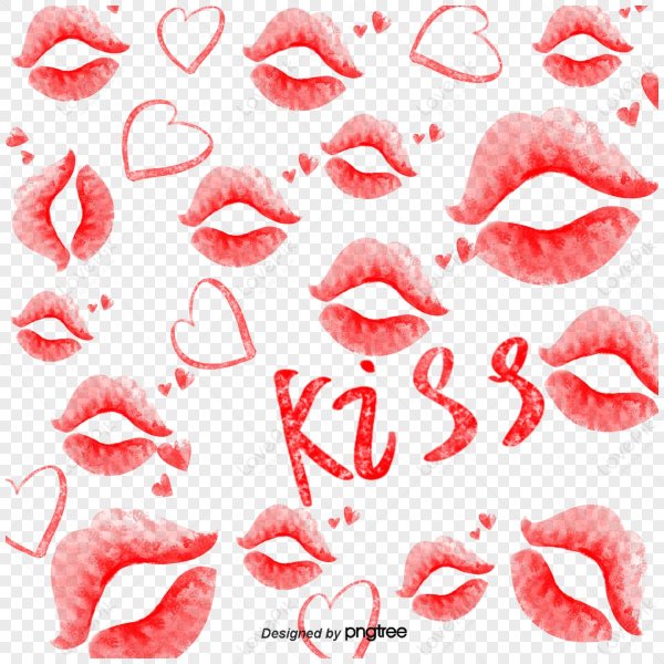 Губки поцелуй для мужчины