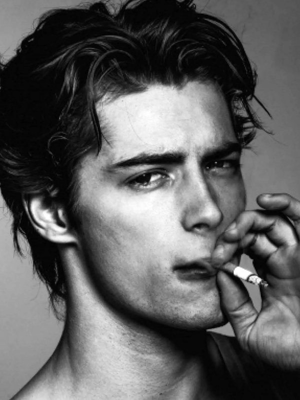 Черно белые для мужчины