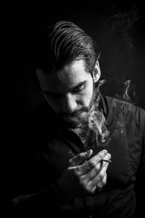 Черно белые для мужчины