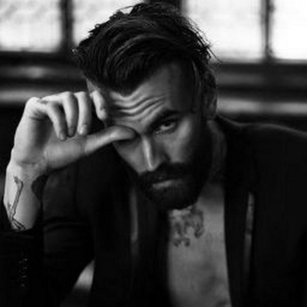 Черно белые для мужчины