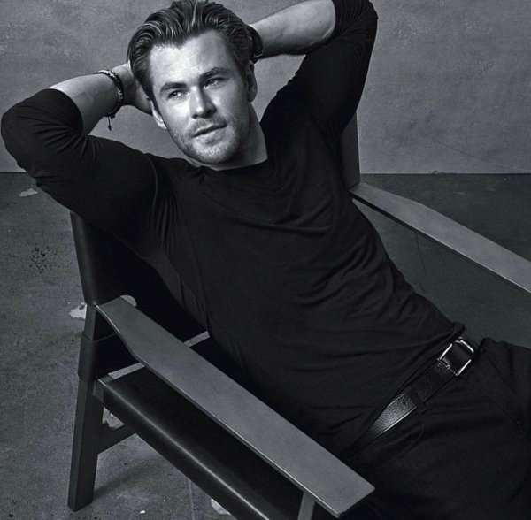 Черно белые для мужчины