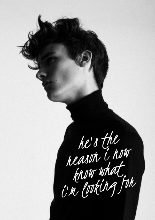 Черно белые для мужчины