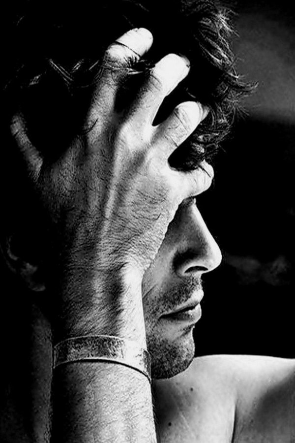 Черно белые для мужчины