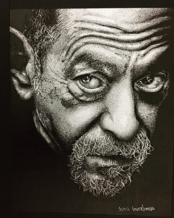 Черно белые для мужчины