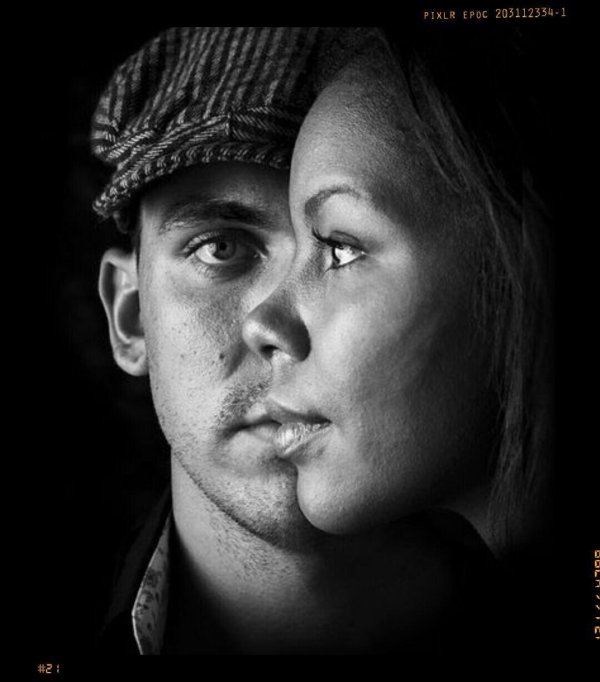 Черно белые для мужчины