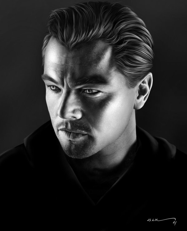 Черно белые для мужчины