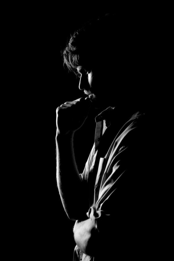 Черно белые для мужчины