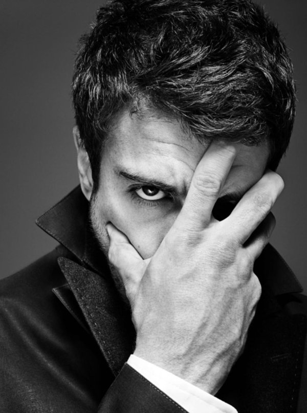 Черно белые для мужчины