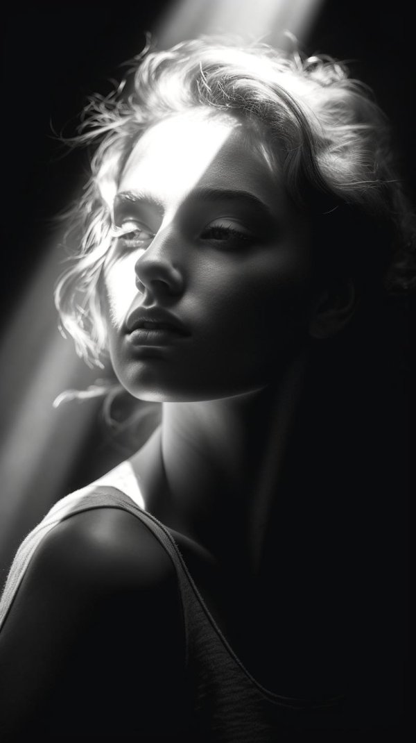 Черно белые для мужчины