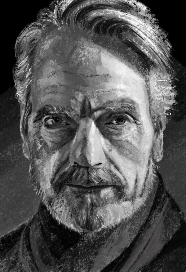 Черно белые для мужчины