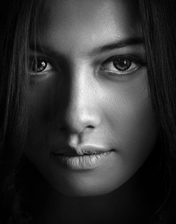 Черно белые для мужчины