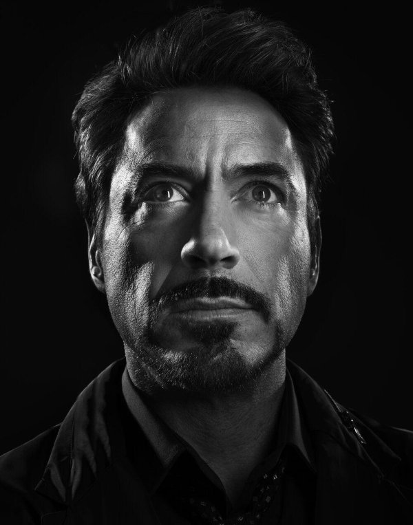 Черно белые для мужчины