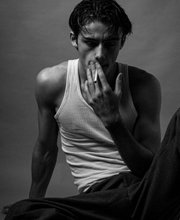 Черно белые для мужчины