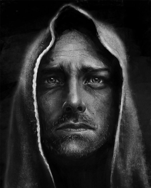 Черно белые для мужчины