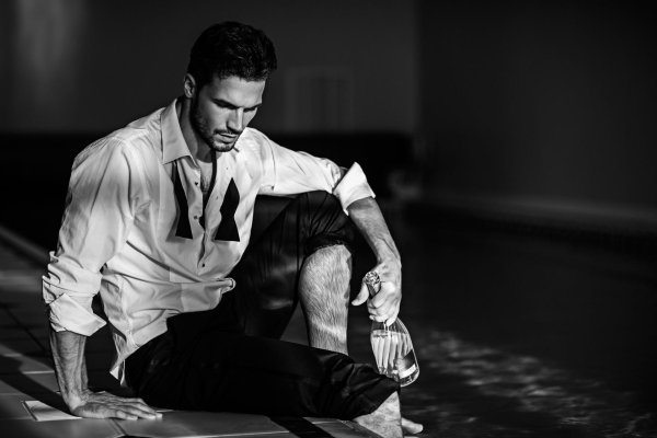 Черно белые для мужчины