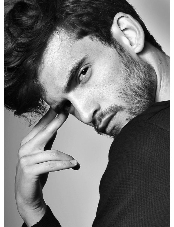 Черно белые для мужчины