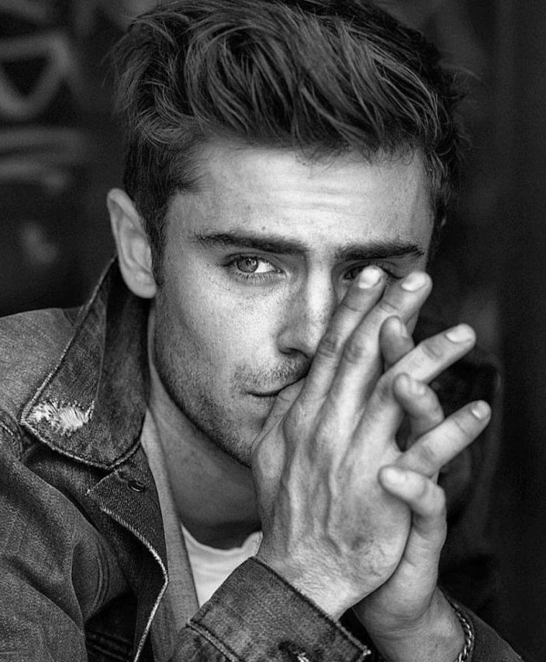 Черно белые для мужчины