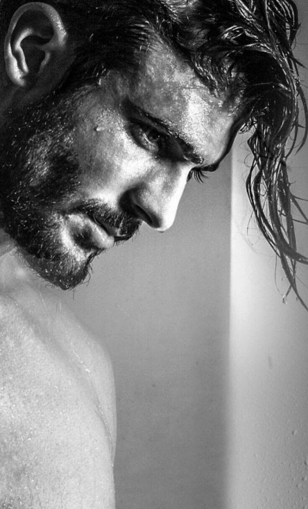 Черно белые для мужчины