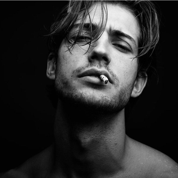 Черно белые для мужчины