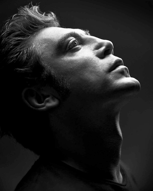 Черно белые для мужчины