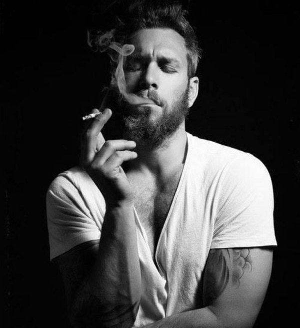 Черно белые для мужчины