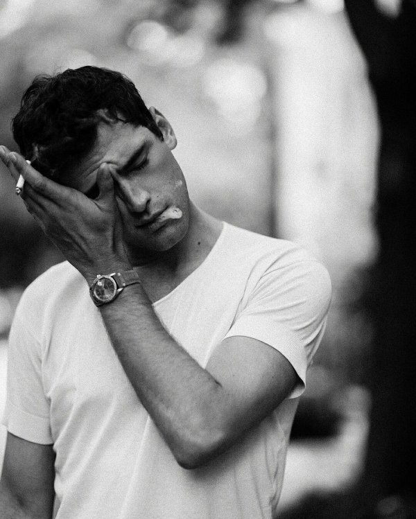 Черно белые для мужчины