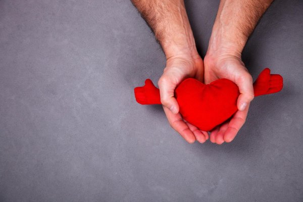 Сердечки для мужчины со смыслом