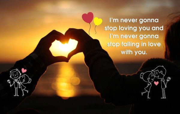 Сердечки для мужчины со смыслом