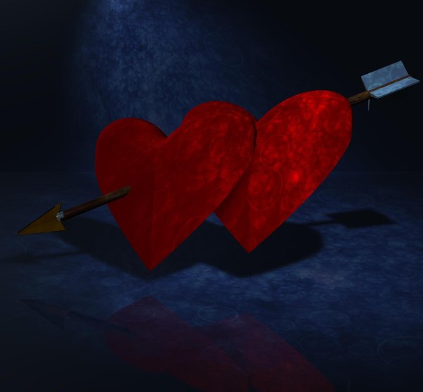 Сердечки для мужчины со смыслом