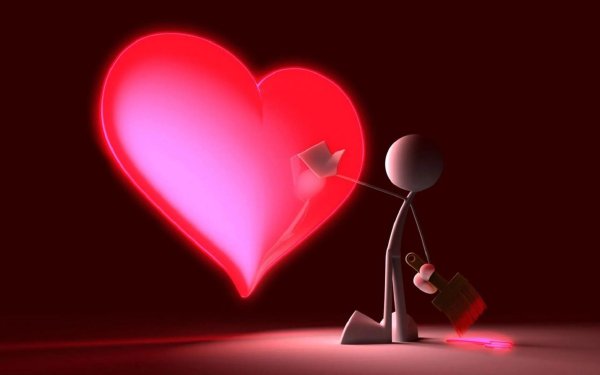 Сердечки для мужчины со смыслом