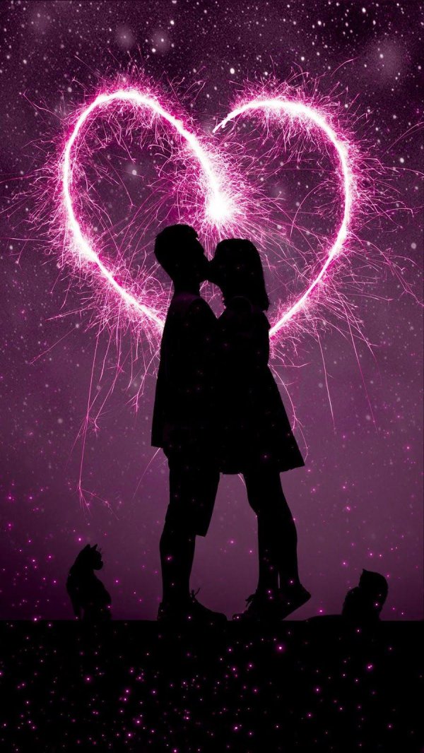 Сердечки для мужчины со смыслом