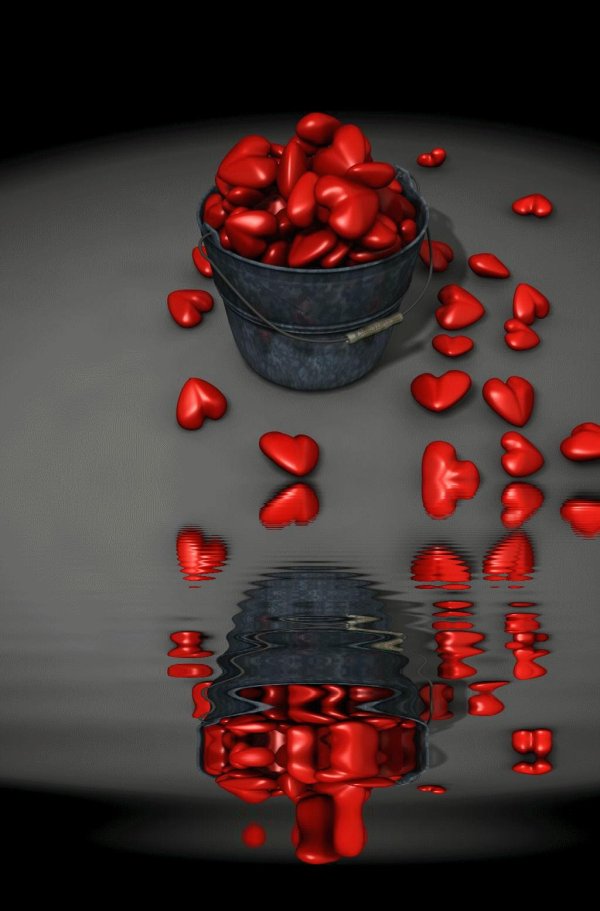 Сердечки для мужчины со смыслом