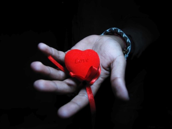 Сердечки для мужчины со смыслом