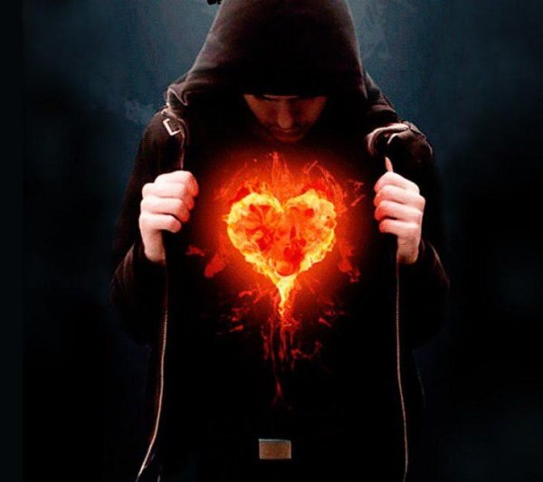 Сердечки для мужчины со смыслом