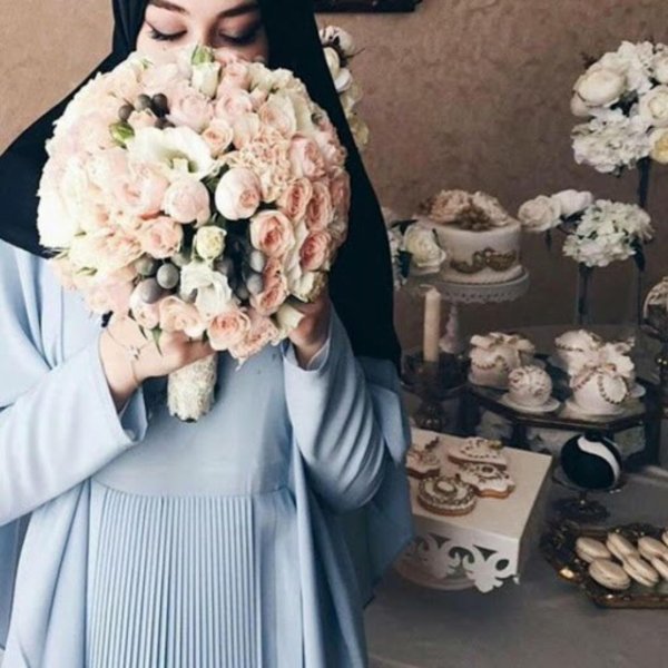 мусульманская девушка