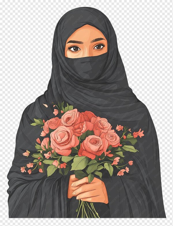 рисунки мусульманки