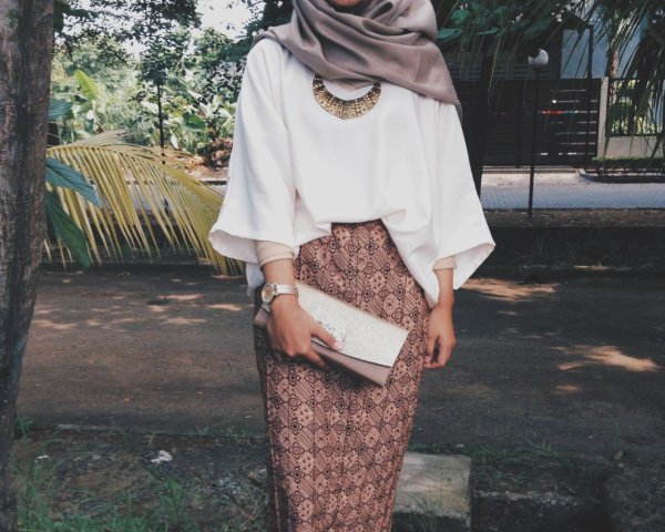 одежда мусульманки