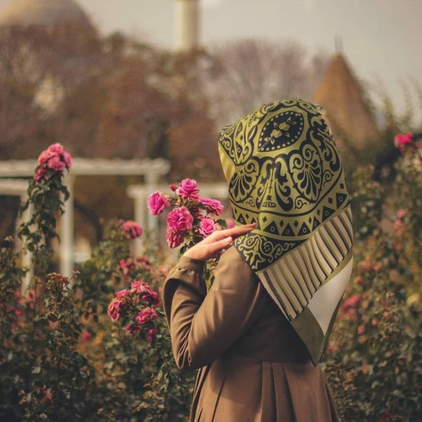 мусульманская девушка