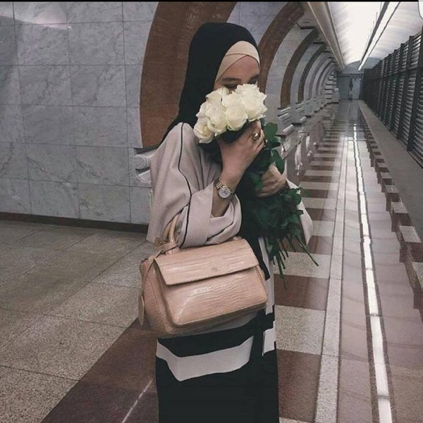 мусульманка эстетика