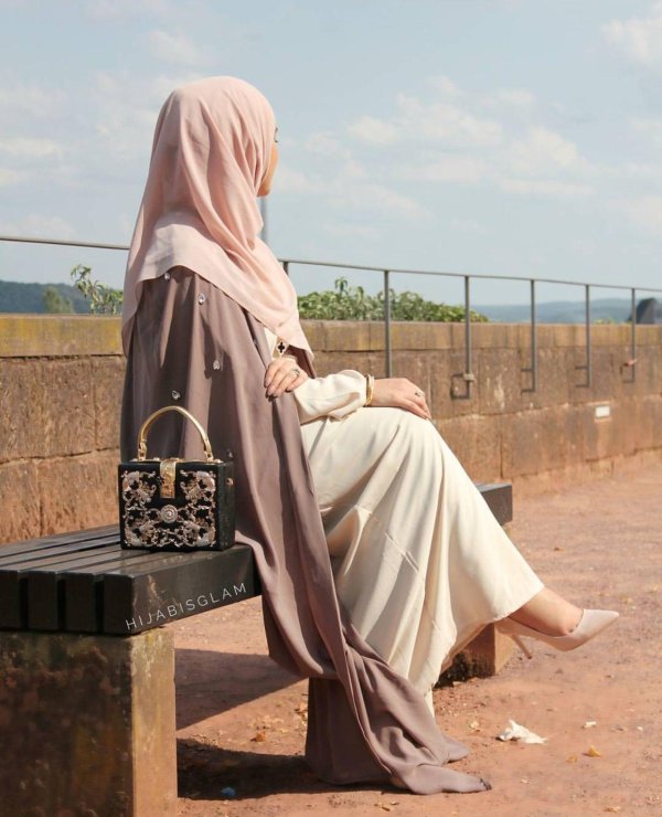 стиль мусульманки