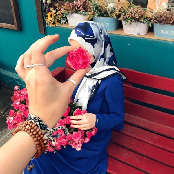 хиджаб стиль