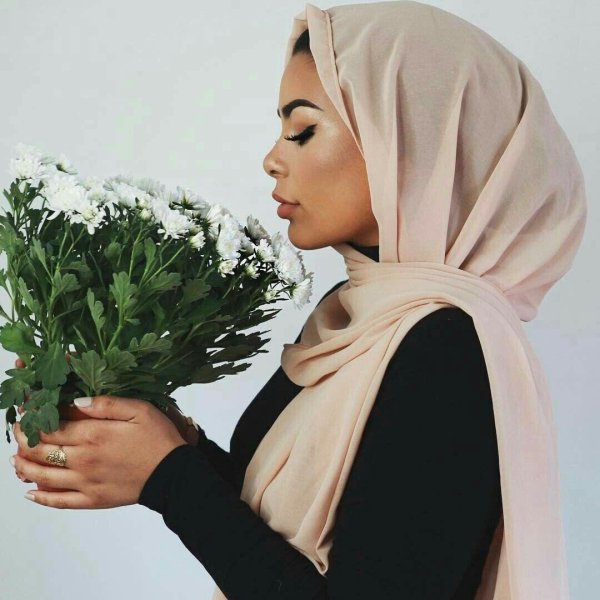 хиджаб красивый