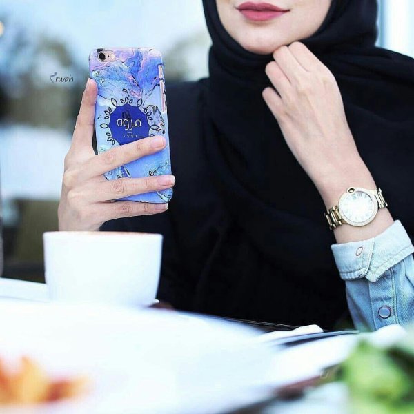 виктория кай хиджаб