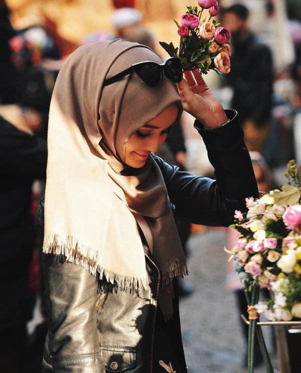 самые красивые девушки в хиджабе