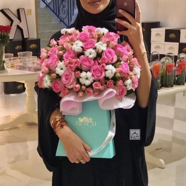 стиль мусульманки