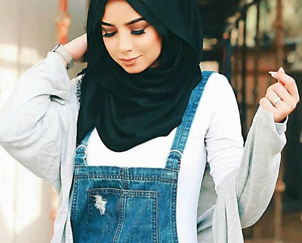 девушки в хиджабе красивые