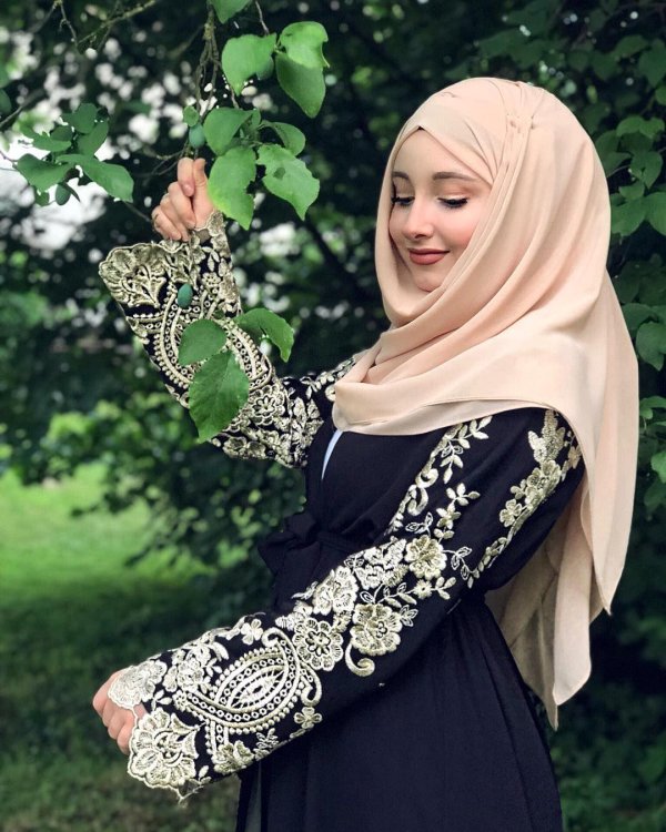 самые красивые мусульманки