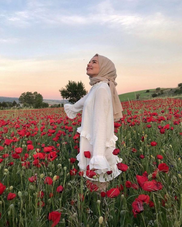 мусульманская девушка