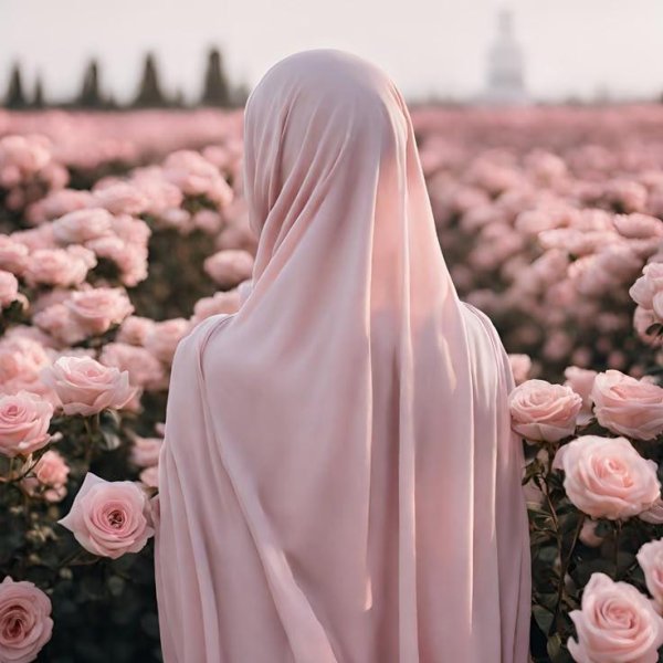 эстетика мусульманки