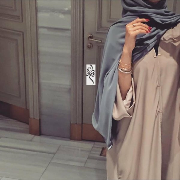 платья женские мусульманские